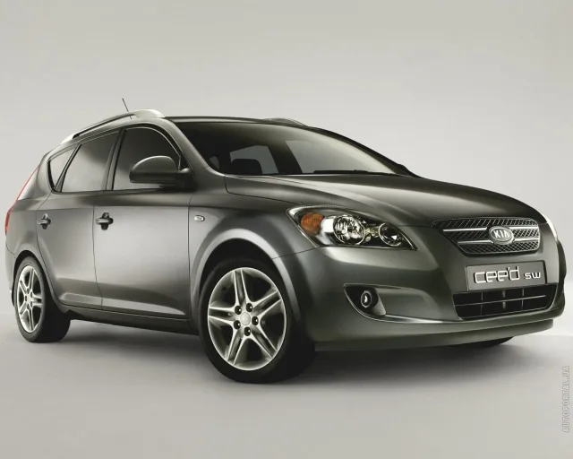 KIA Cee'd SW 2007 (КИА Сид СВ) универсал — 16