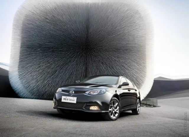 MG 6 седан — 10