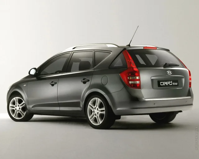 KIA Cee'd SW 2007 (КИА Сид СВ) универсал — 14