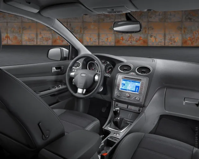 Ford Focus 2008 (Форд Фокус) 5-ти дверный хэтчбек — 5