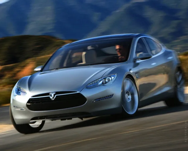 Tesla Model S (40 kW/h) AT — 11