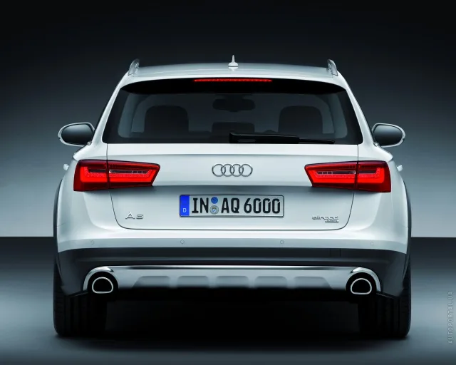 Audi A6 Allroad 3.0 TDI AT — 21