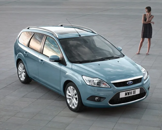 Ford Focus 1.6D MT Trend+ — 17