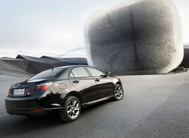 MG 6 седан — 8