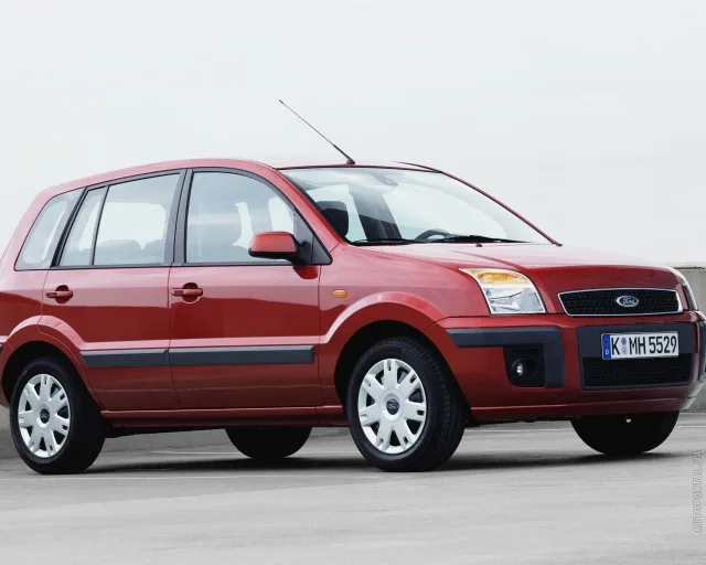 Ford Fusion 1.6 MT Comfort — 4
