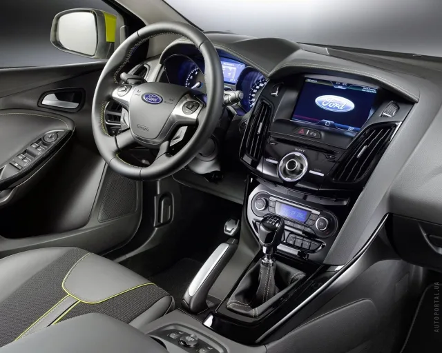 Ford Focus SW 1.6 AT Trend Plus — 5