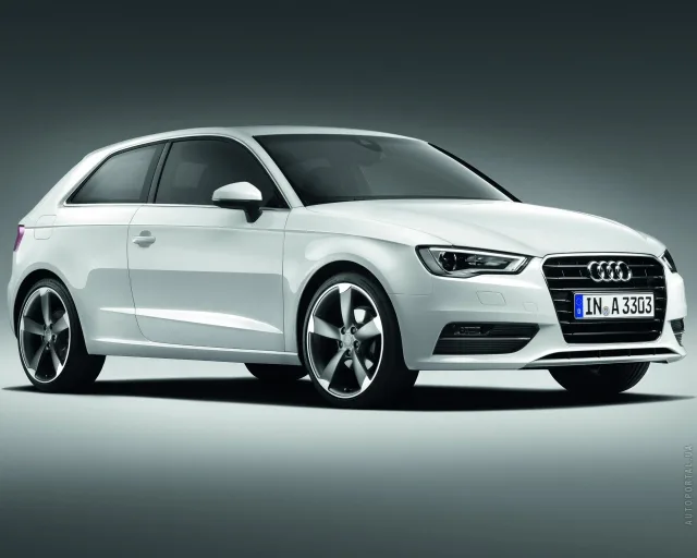 Audi A3 2012 3-door hatchback — 11