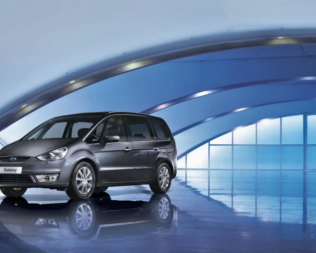 Ford Galaxy 2006 мінівен — 20