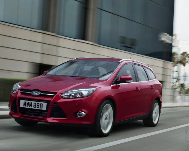 Ford Focus SW 1.6 AT Trend Plus — 13