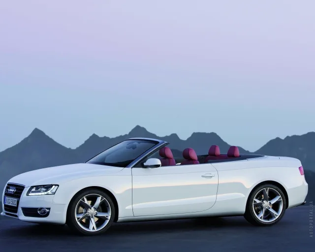 Audi A5 Cabriolet 2009 (Ауди А5 Кабриолет) кабриолет — 22