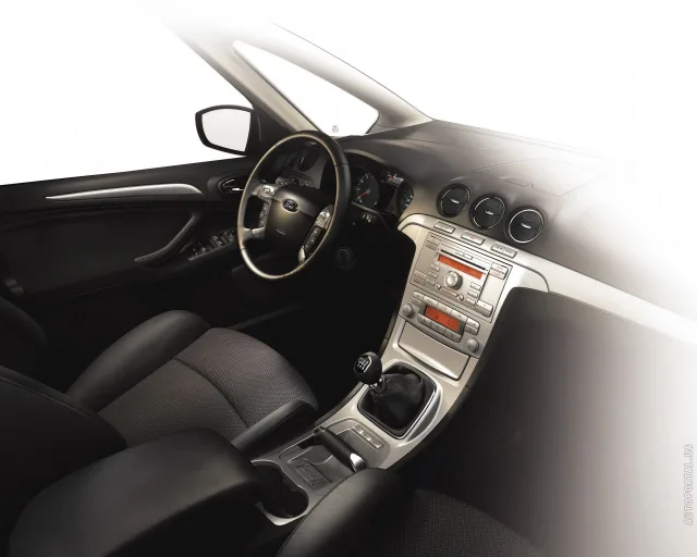 Ford S-MAX 2.3 AT Titanium — 2