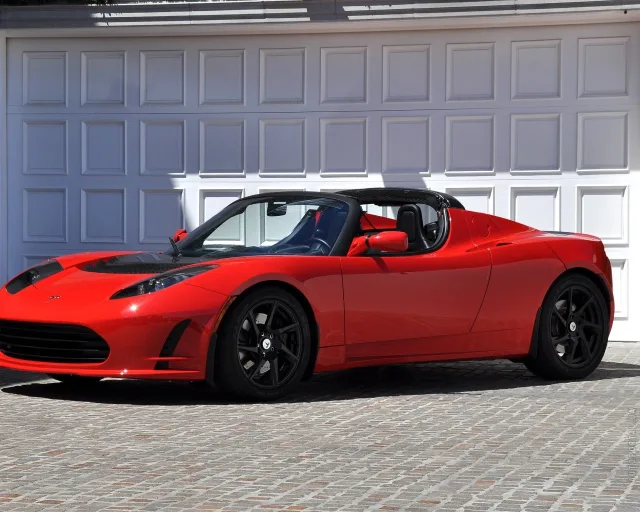 Tesla Roadster — 9
