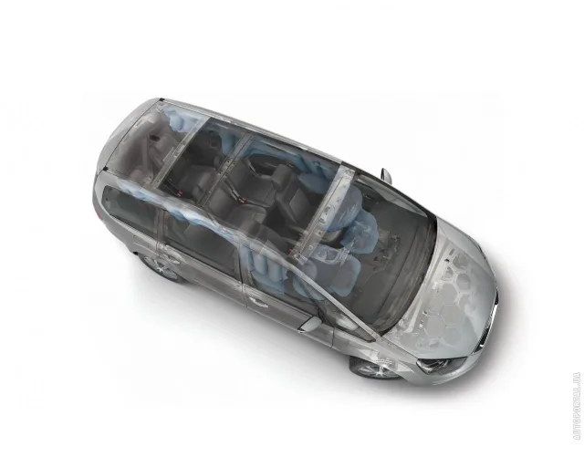 Ford Galaxy 2006 мінівен — 10