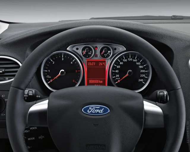 Ford Focus 2008 (Форд Фокус) 5-ти дверный хэтчбек — 7