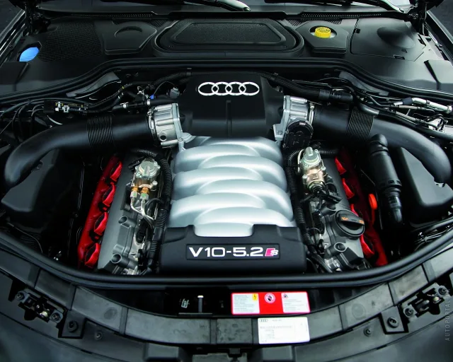 Audi S8 2007 седан — 5