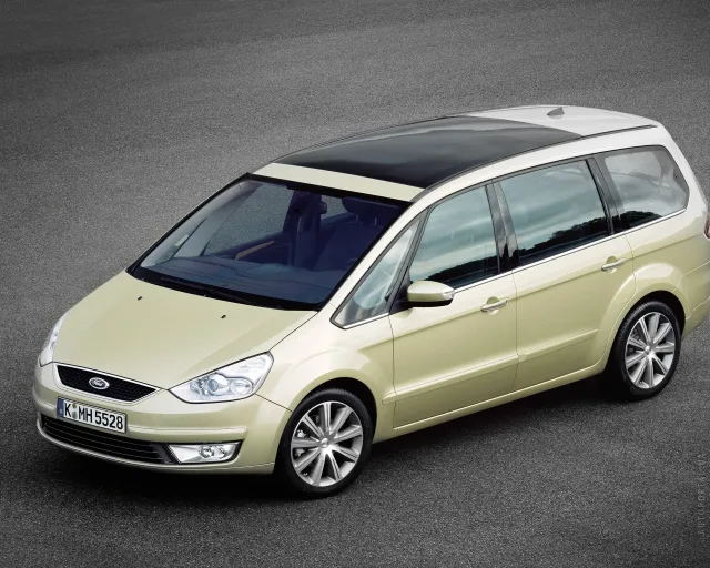 Ford Galaxy 2006 мінівен — 18