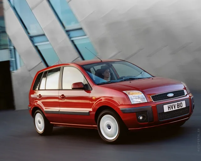 Ford Fusion 1.6 MT Comfort — 9