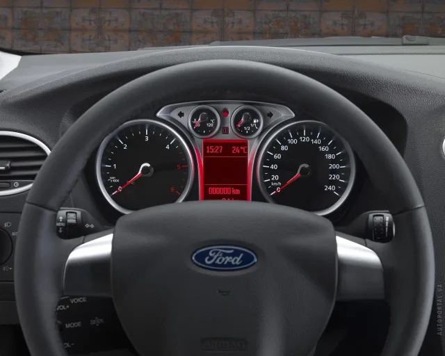 Ford Focus 2008 (Форд Фокус) 5-ти дверный хэтчбек — 6