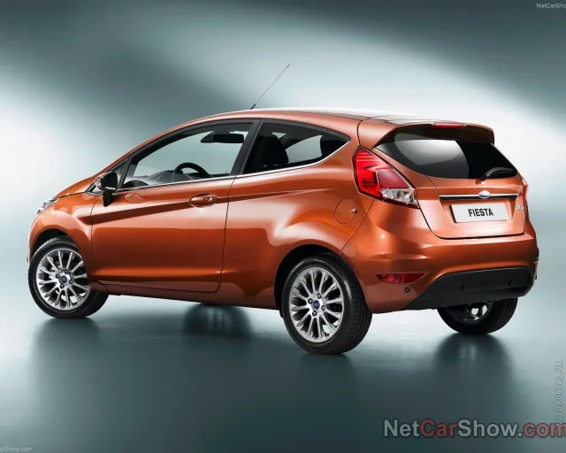 Ford Fiesta 1.25 MT Ambiente — 7
