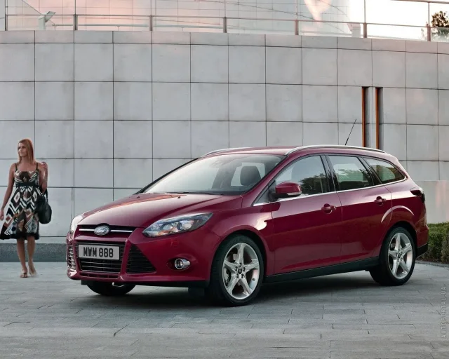 Ford Focus SW 1.6 AT Trend Plus — 7