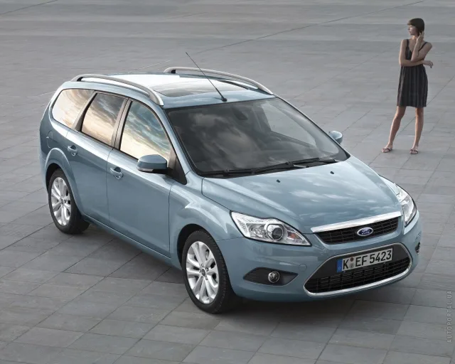 Ford Focus 1.6D MT Trend+ — 18