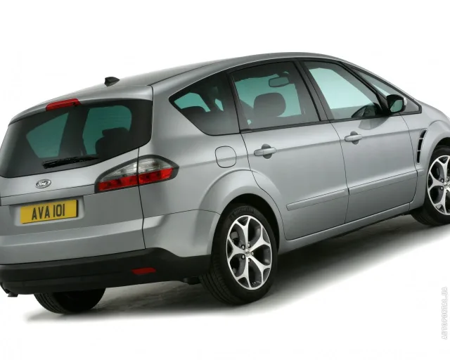 Ford S-MAX 2.3 AT Titanium — 15