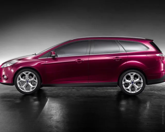 Ford Focus SW 1.6 AT Trend Plus — 6