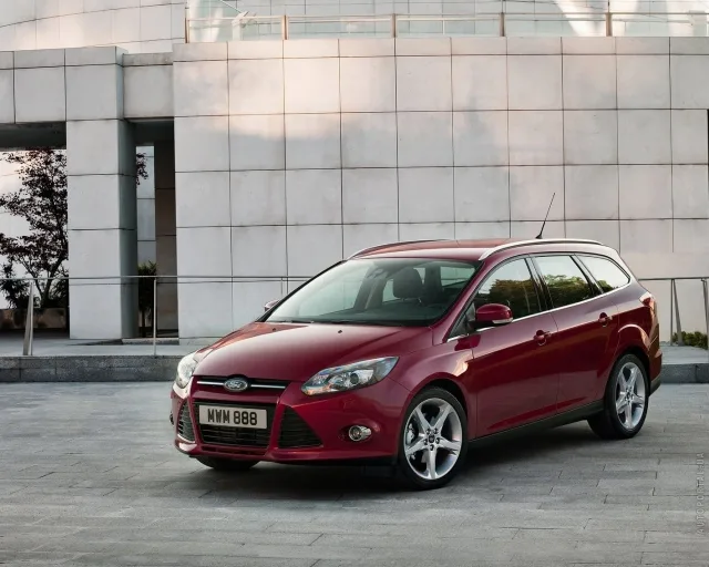 Ford Focus SW 1.6 AT Trend Plus — 14