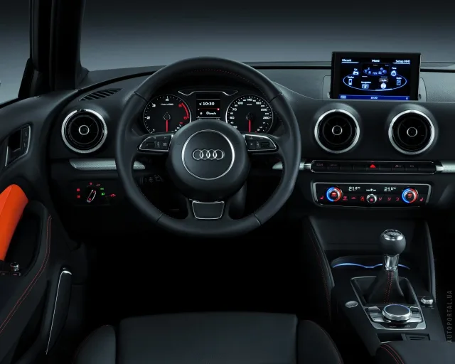 Audi A3 2012 3-door hatchback — 2