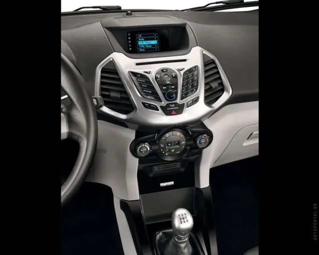 Ford EcoSport 2012 кросовер — 6