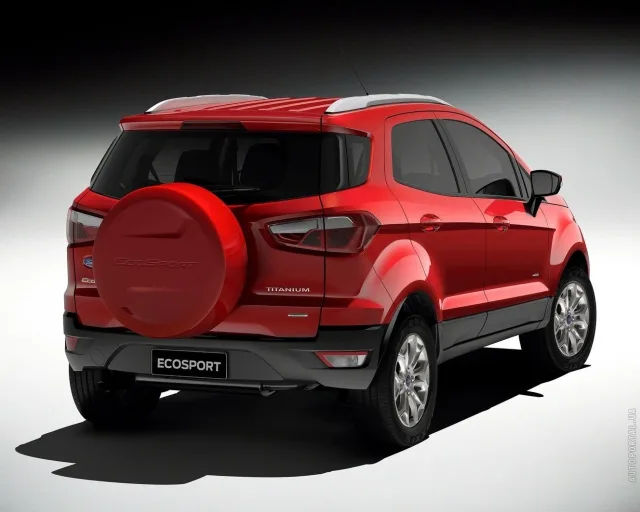 Ford EcoSport 2012 кросовер — 14