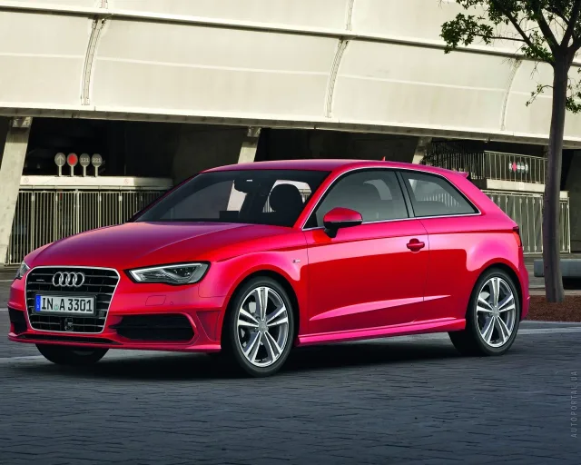 Audi A3 2012 3-door hatchback — 18