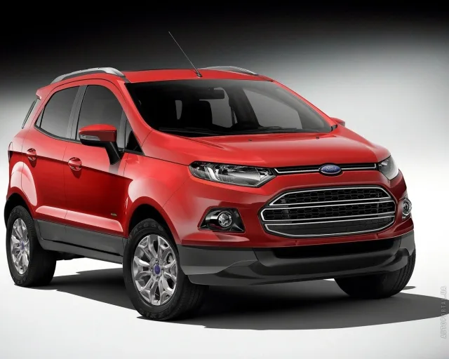 Ford EcoSport 2012 кросовер — 22