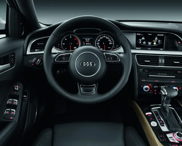 Audi A4 allroad 2012 station wagon — 12