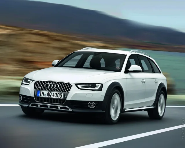 Audi A4 allroad 2012 station wagon — 20