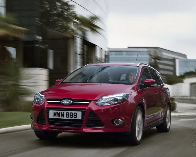 Ford Focus SW 1.6 AT Trend Plus — 20