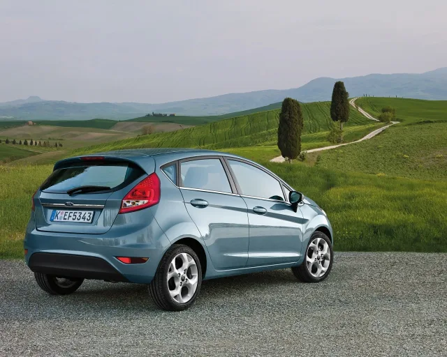 Ford Fiesta 2008 хетчбек — 11