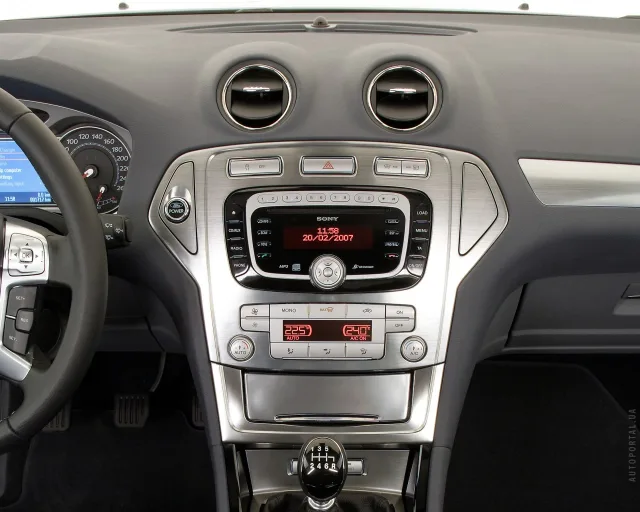 Ford Mondeo 2007 (Форд Мондео) хэтчбек — 7