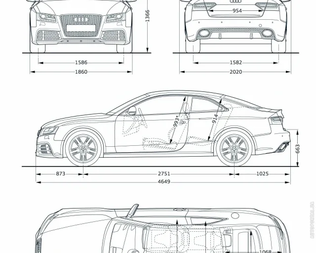 Audi RS5 2009 купе — 21