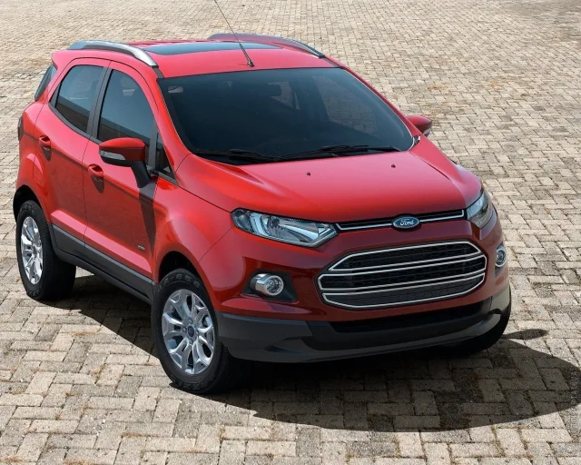 Ford EcoSport 2012 кросовер — 16