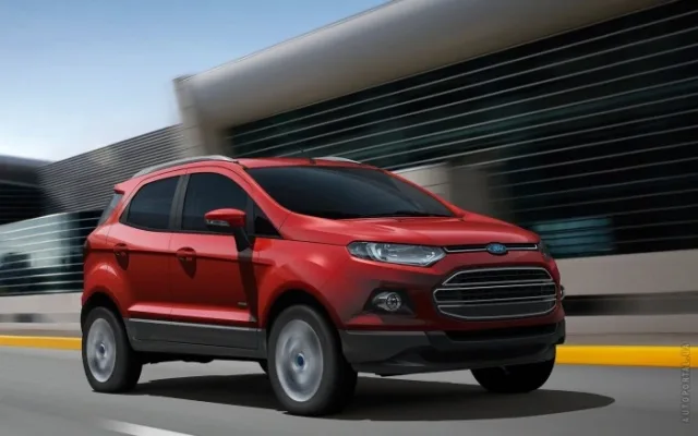 Ford EcoSport 2012 кросовер — 24