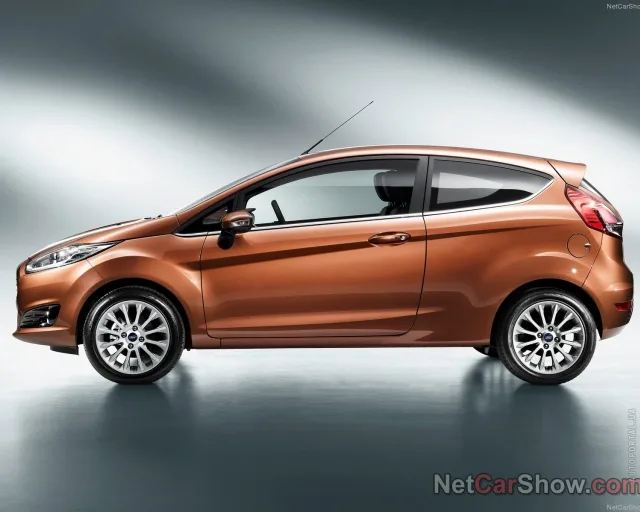 Ford Fiesta 1.25 MT Ambiente — 6