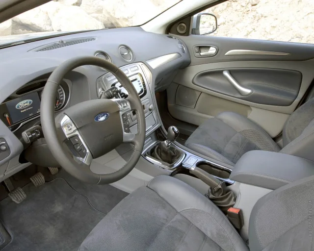 Ford Mondeo 2007 (Форд Мондео) хэтчбек — 16