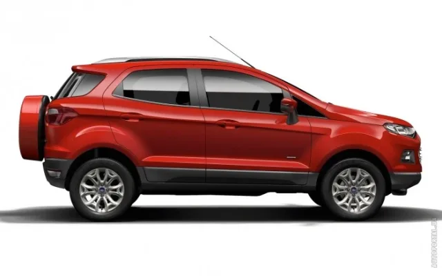 Ford EcoSport 2012 кросовер — 7