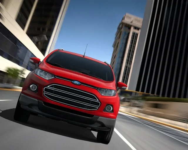 Ford EcoSport 2012 кросовер — 15
