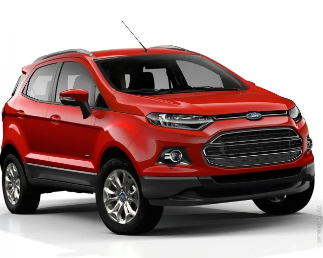 Ford EcoSport 2012 кросовер — 23