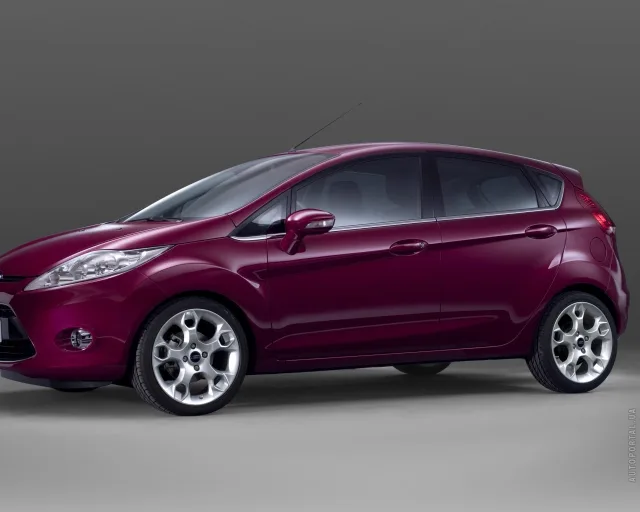 Ford Fiesta 2008 хетчбек — 12
