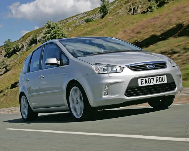 Ford C-MAX 2.0 MT Titanium — 4