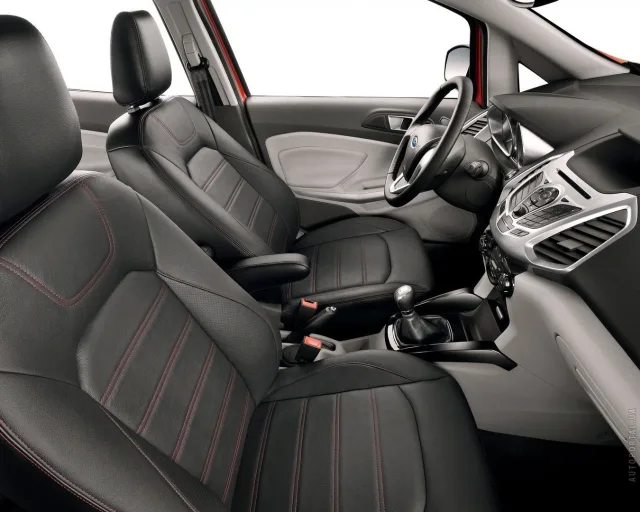 Ford EcoSport 2012 кросовер — 5