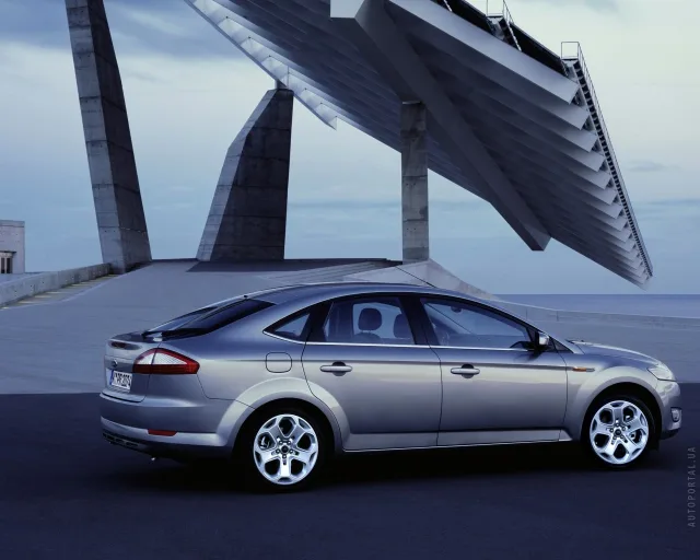 Ford Mondeo 2007 (Форд Мондео) хэтчбек — 25